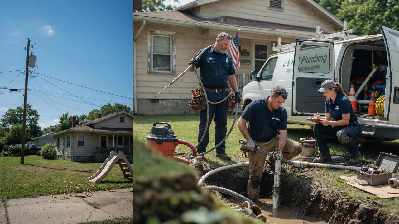 Drain Cleaning in Bowmansville, PA near me